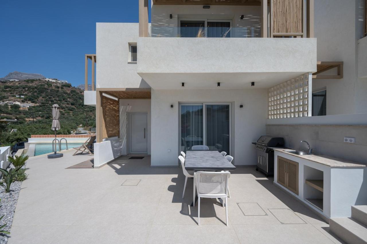 Corallia Villas Near The Beach Plakias Ngoại thất bức ảnh