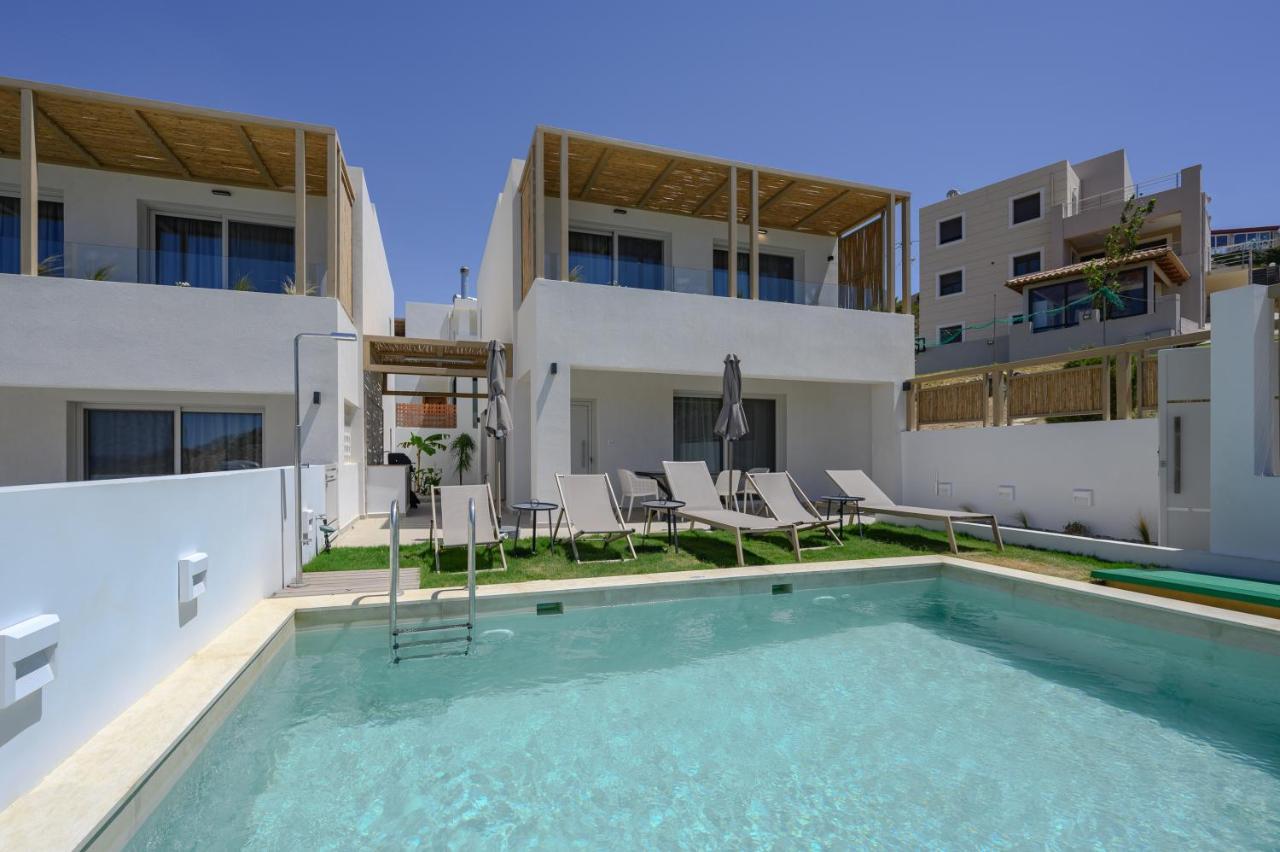 Corallia Villas Near The Beach Plakias Ngoại thất bức ảnh