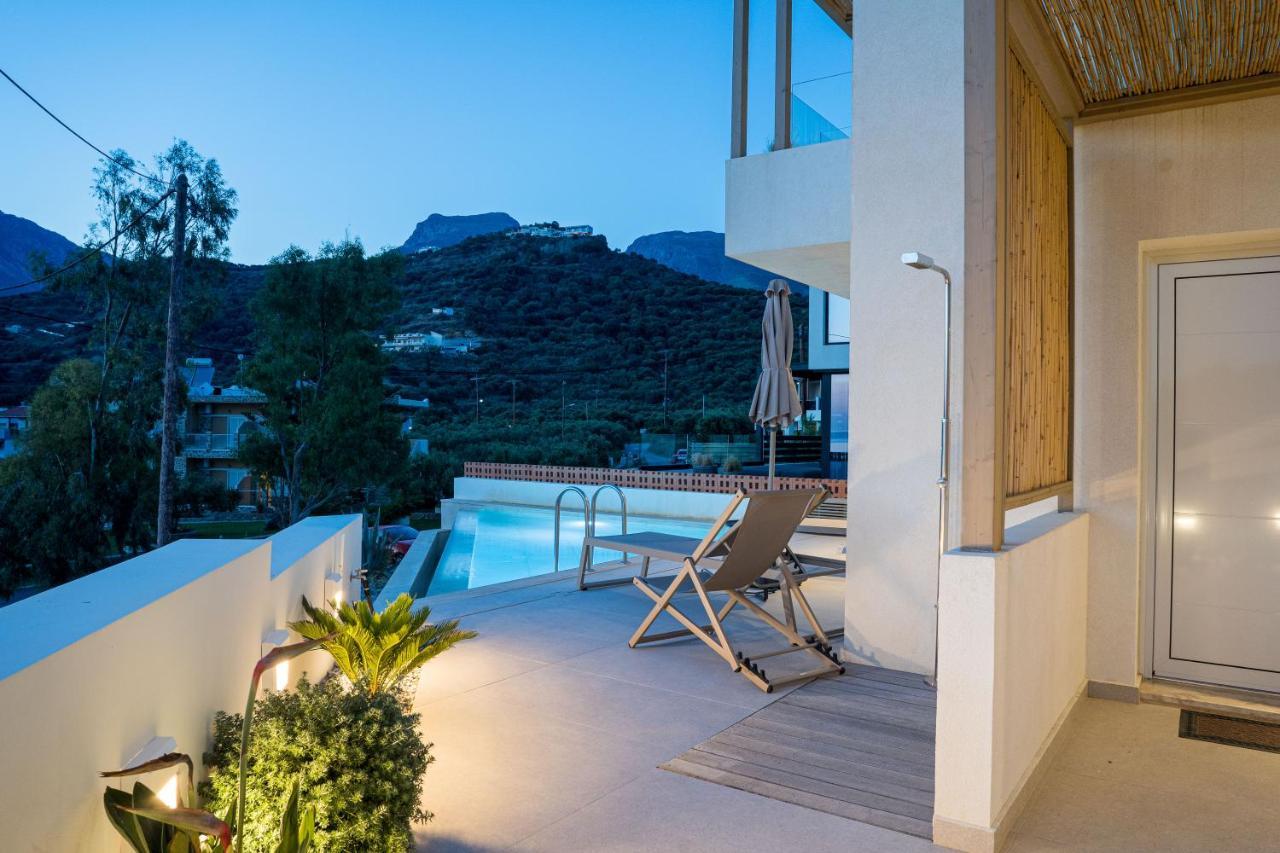 Corallia Villas Near The Beach Plakias Ngoại thất bức ảnh