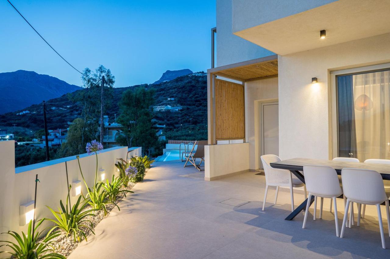 Corallia Villas Near The Beach Plakias Ngoại thất bức ảnh