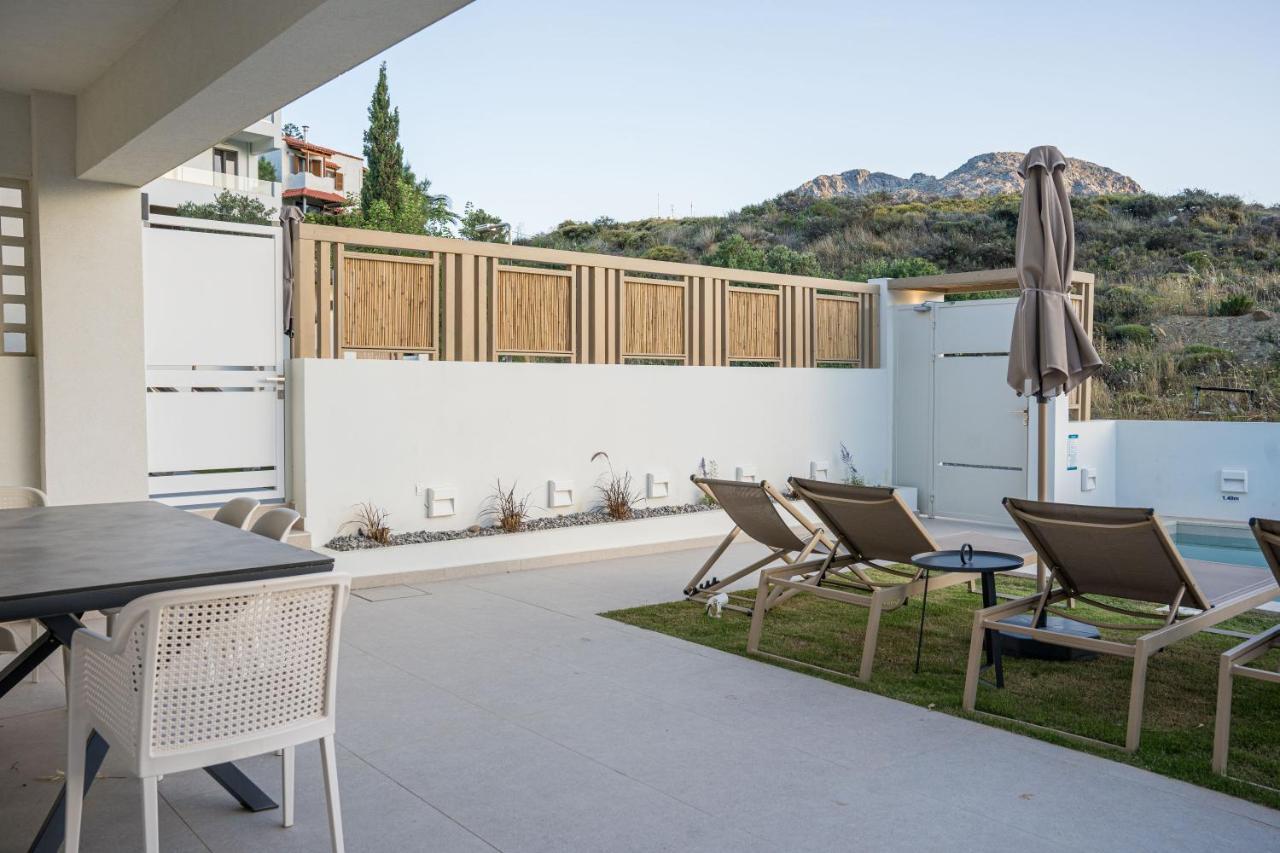 Corallia Villas Near The Beach Plakias Ngoại thất bức ảnh
